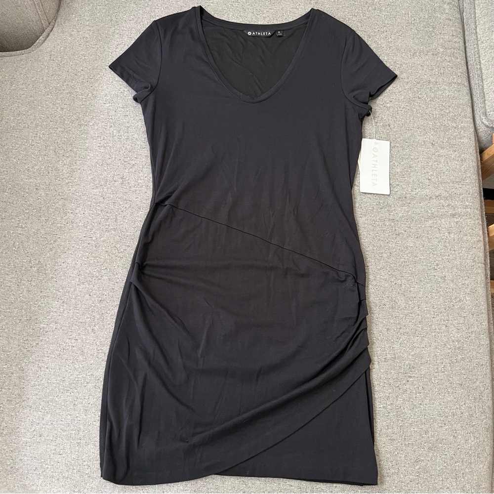 Athleta central dress new with tags